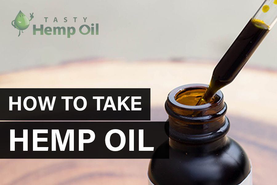 how take hemp oil cbd