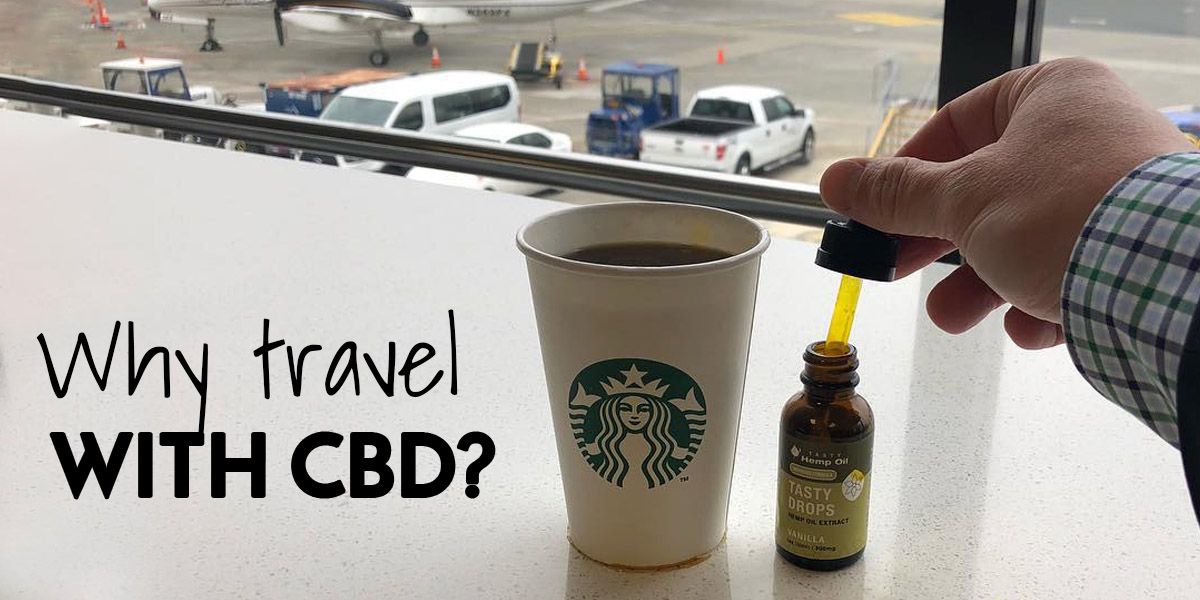 can i travel with cbd